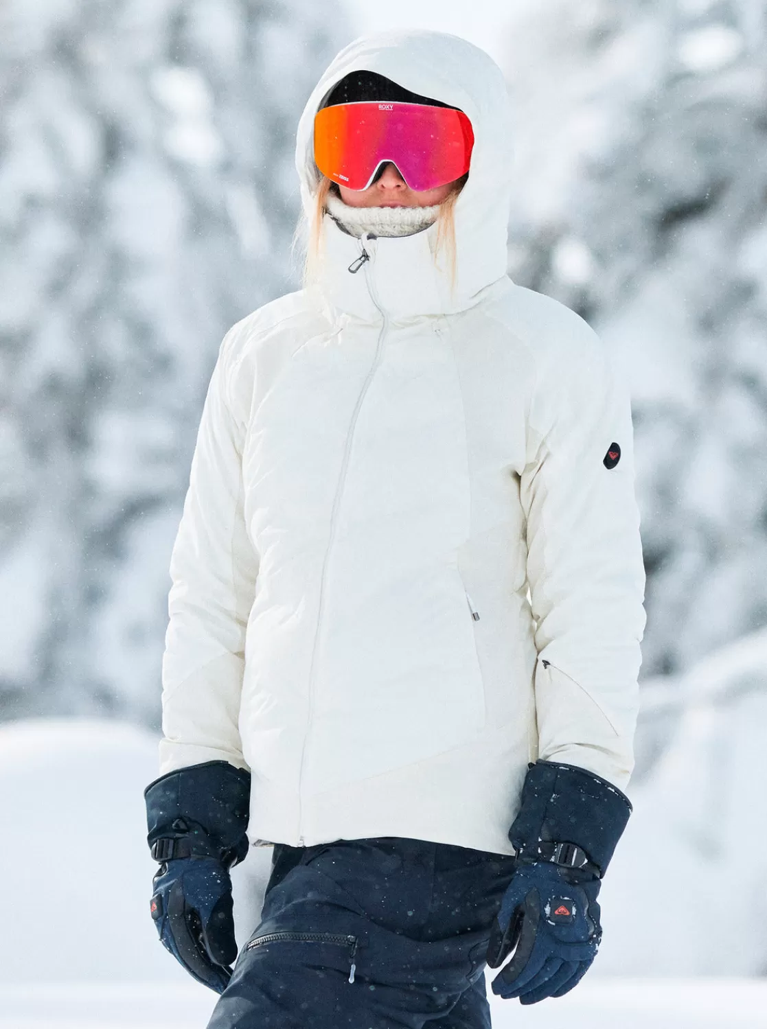 Dusk Warmlinku00ae Technical Snow Jacket-ROXY Outlet