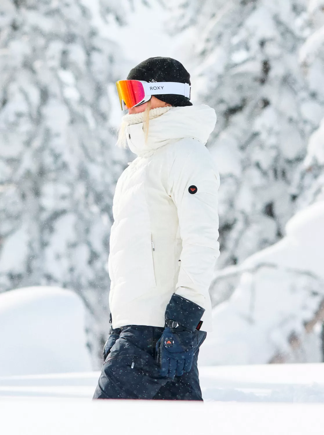 Dusk Warmlinku00ae Technical Snow Jacket-ROXY Outlet