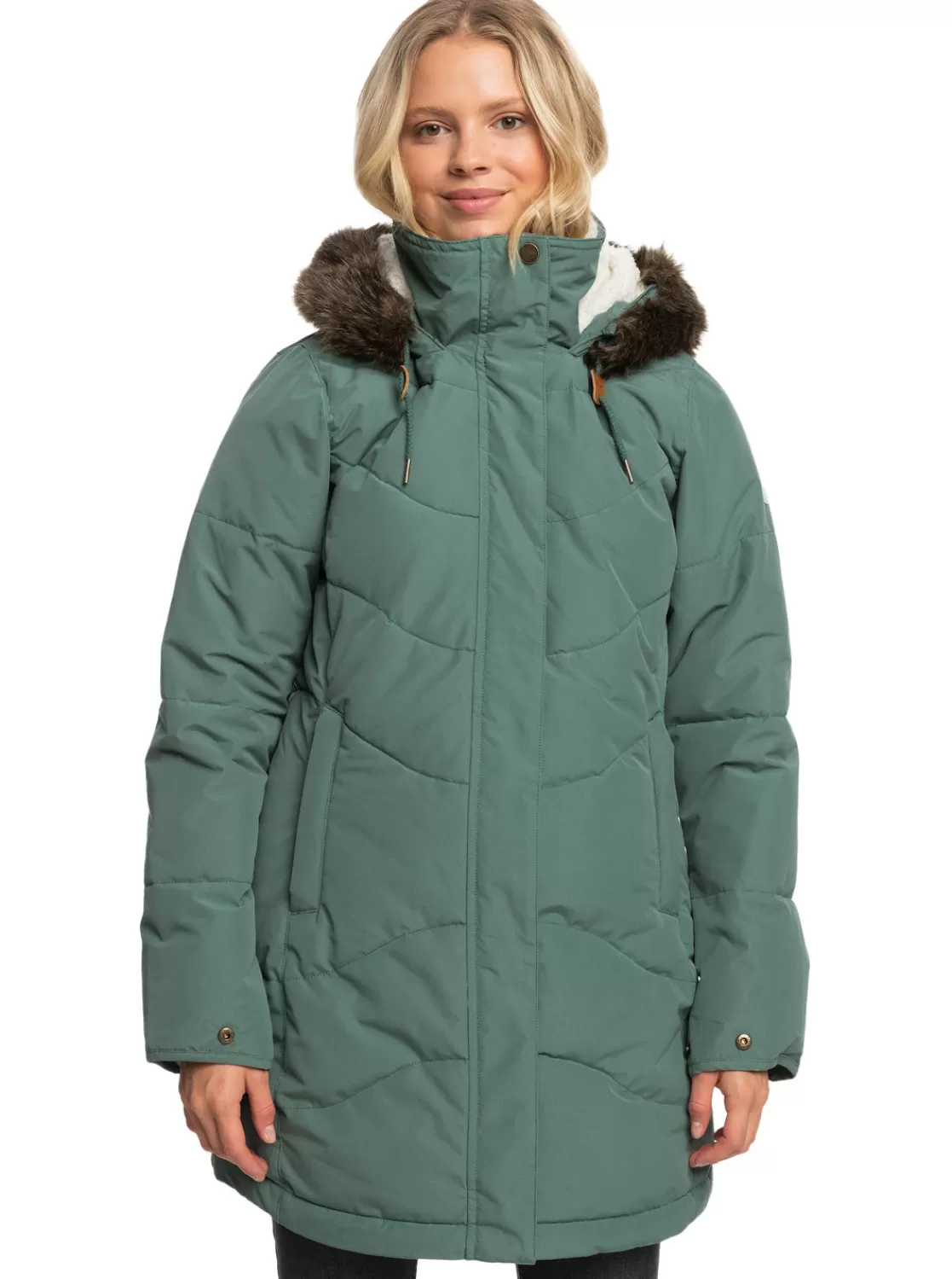 Ellie Longline Winter Jacket-ROXY Online