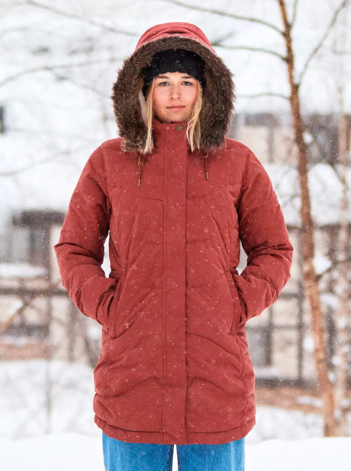 Ellie Warmlink Winter Jacket With Heating Panel-ROXY Flash Sale