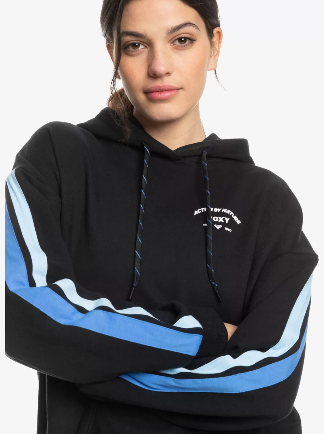 Essential Energy Band Hoodie-ROXY New