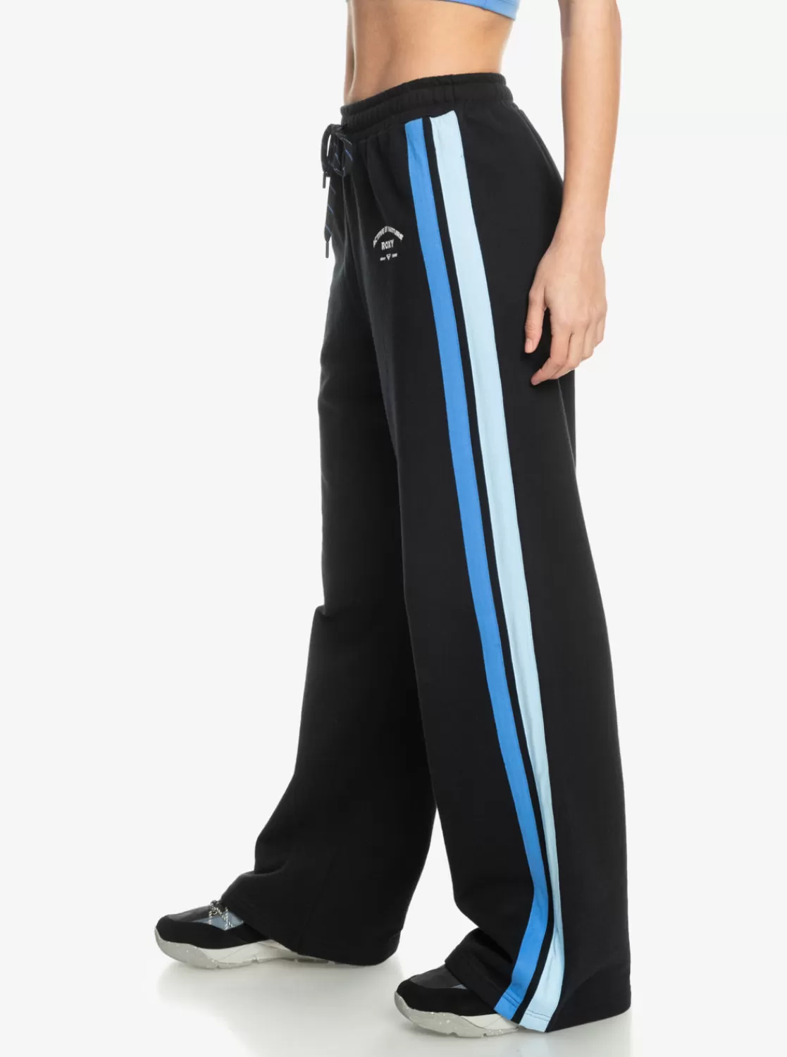 Essential Energy Band Wide Leg Sweatpants-ROXY Outlet