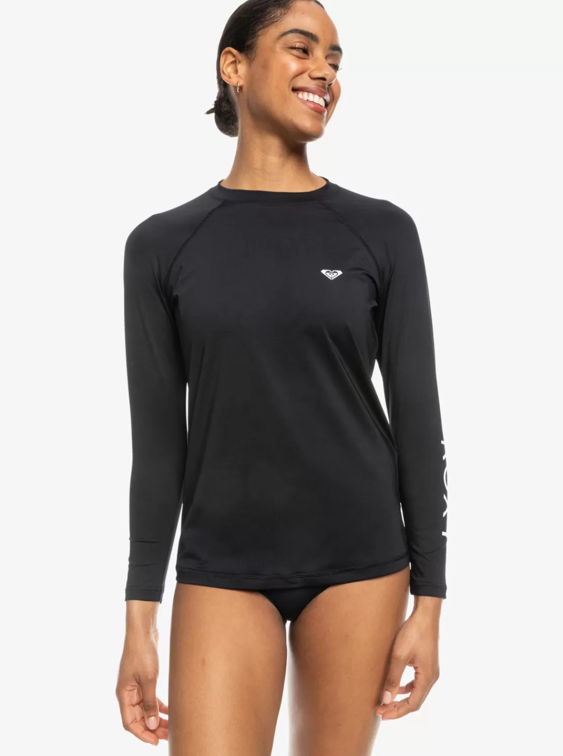 Essentials Long Sleeve Rashguard-ROXY Outlet