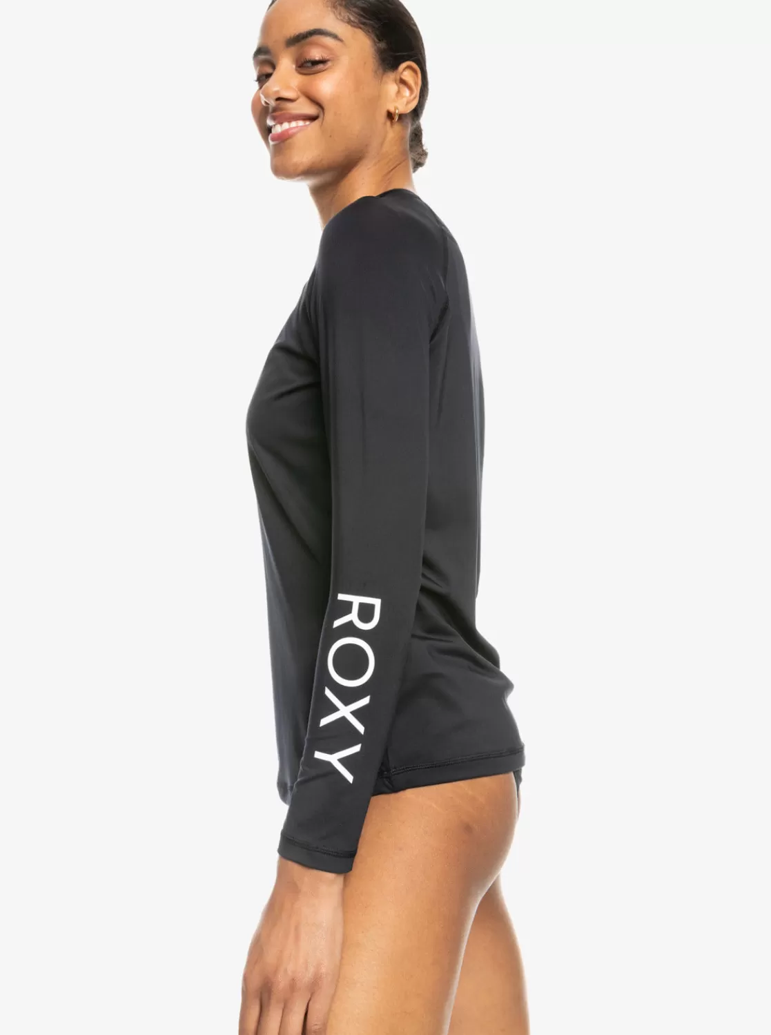 Essentials Long Sleeve Rashguard-ROXY Outlet