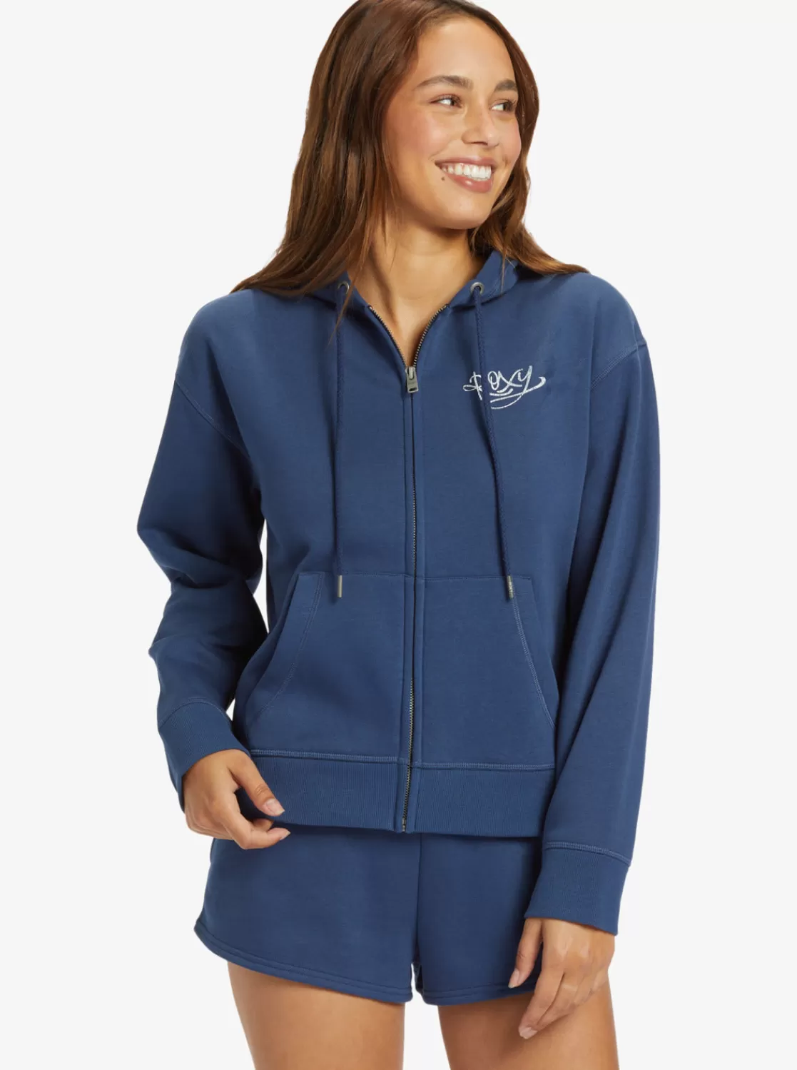 Evening Hike Zip-Up Hoodie-ROXY Outlet