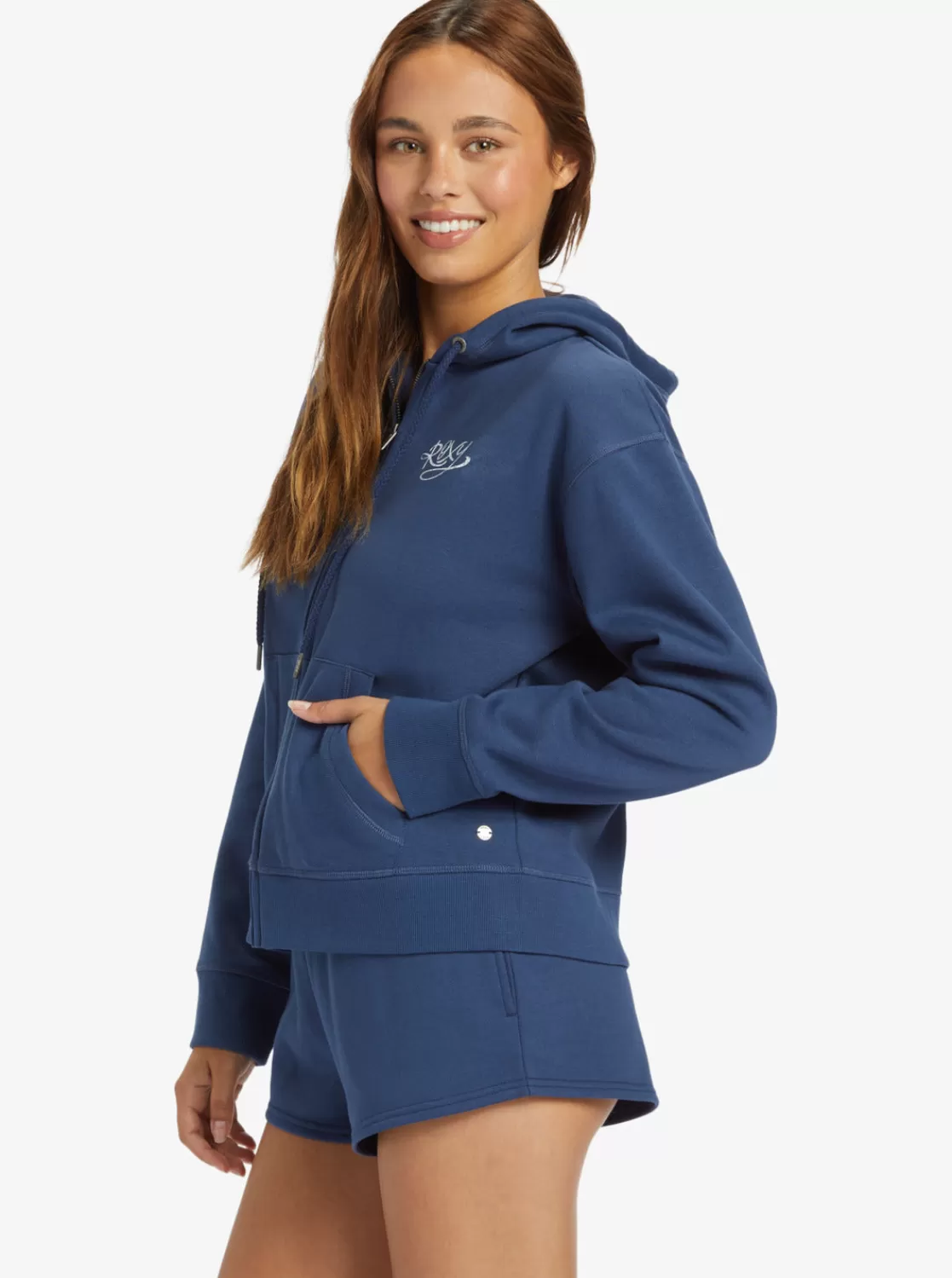 Evening Hike Zip-Up Hoodie-ROXY Outlet