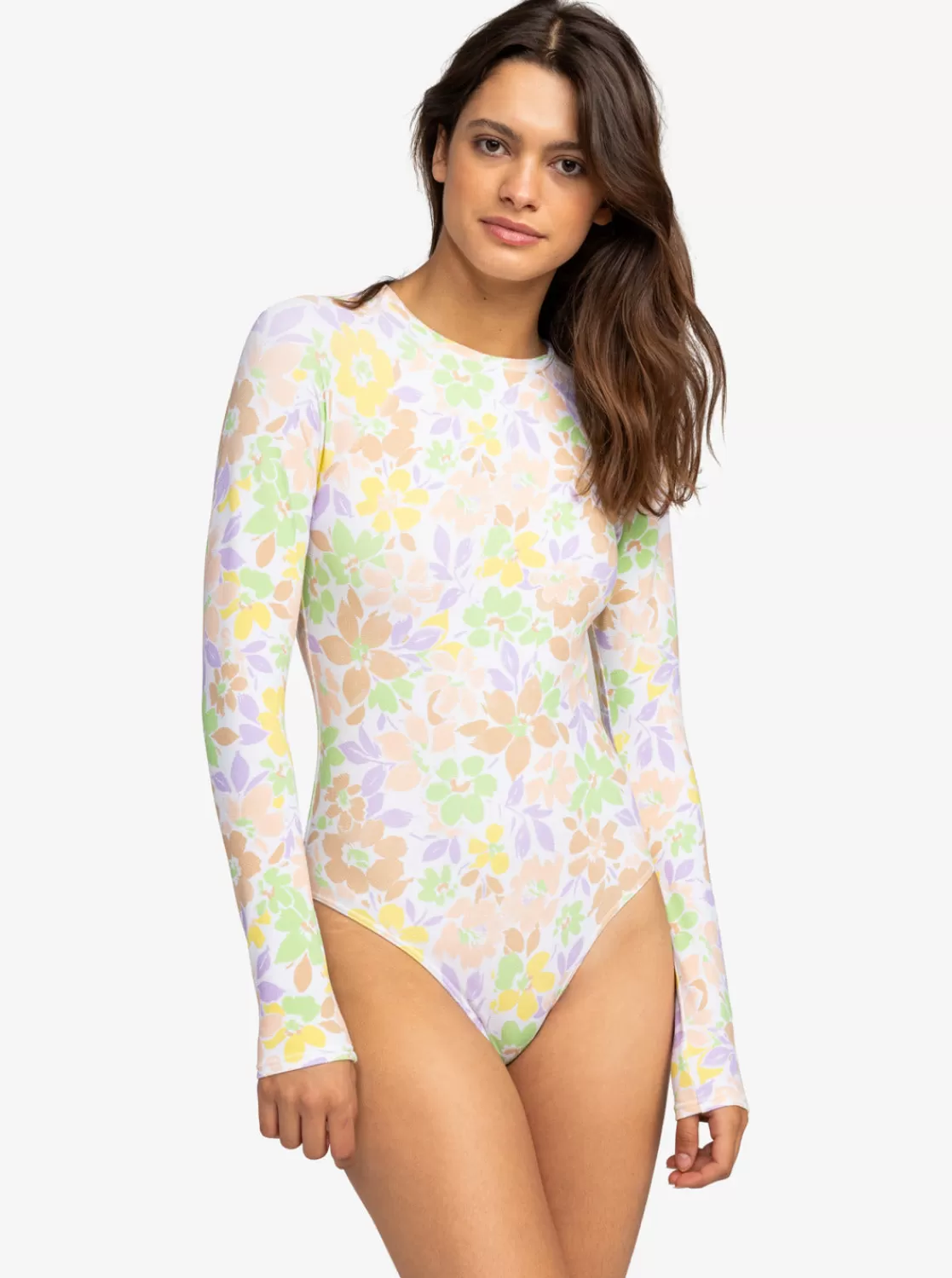 Fashion Long Sleeve Swimsuit 2-ROXY Shop