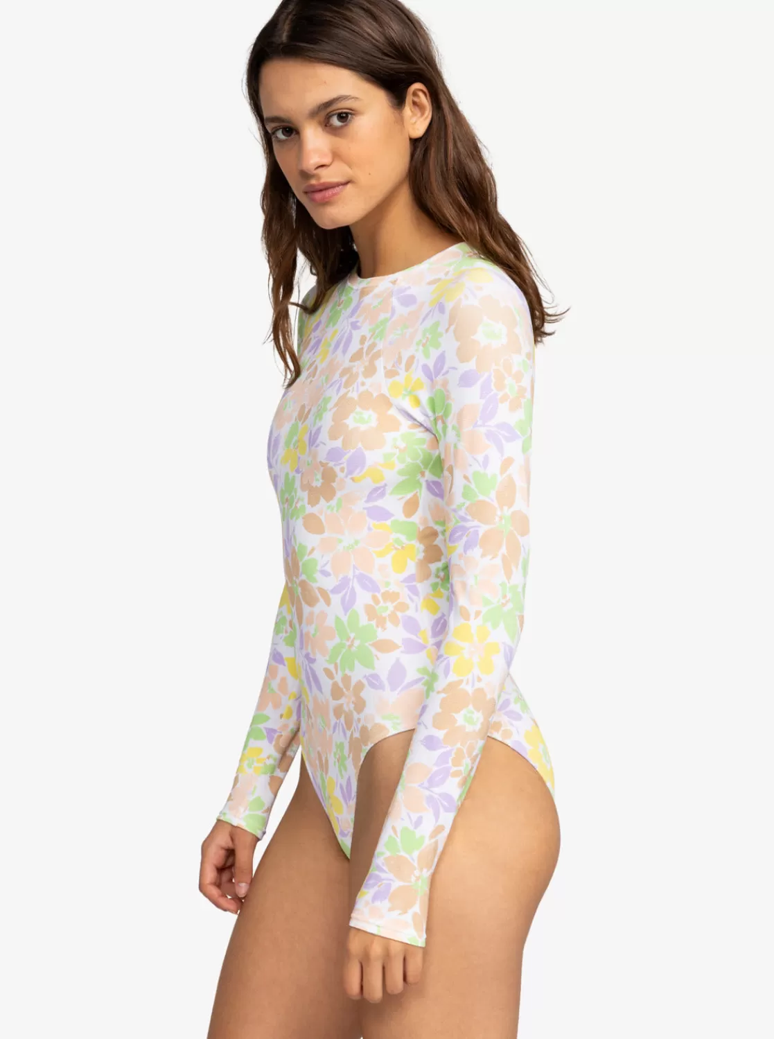 Fashion Long Sleeve Swimsuit 2-ROXY Shop