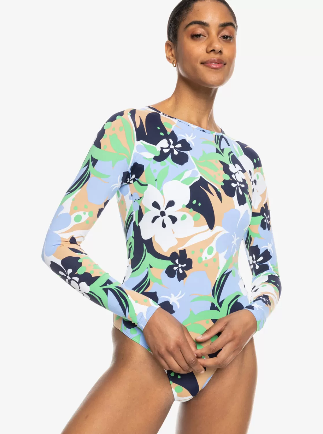 Fashion Long Sleeve Swimsuit-ROXY Online