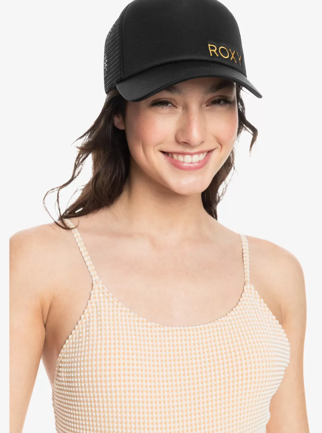 Finishline Trucker Hat-ROXY Best Sale