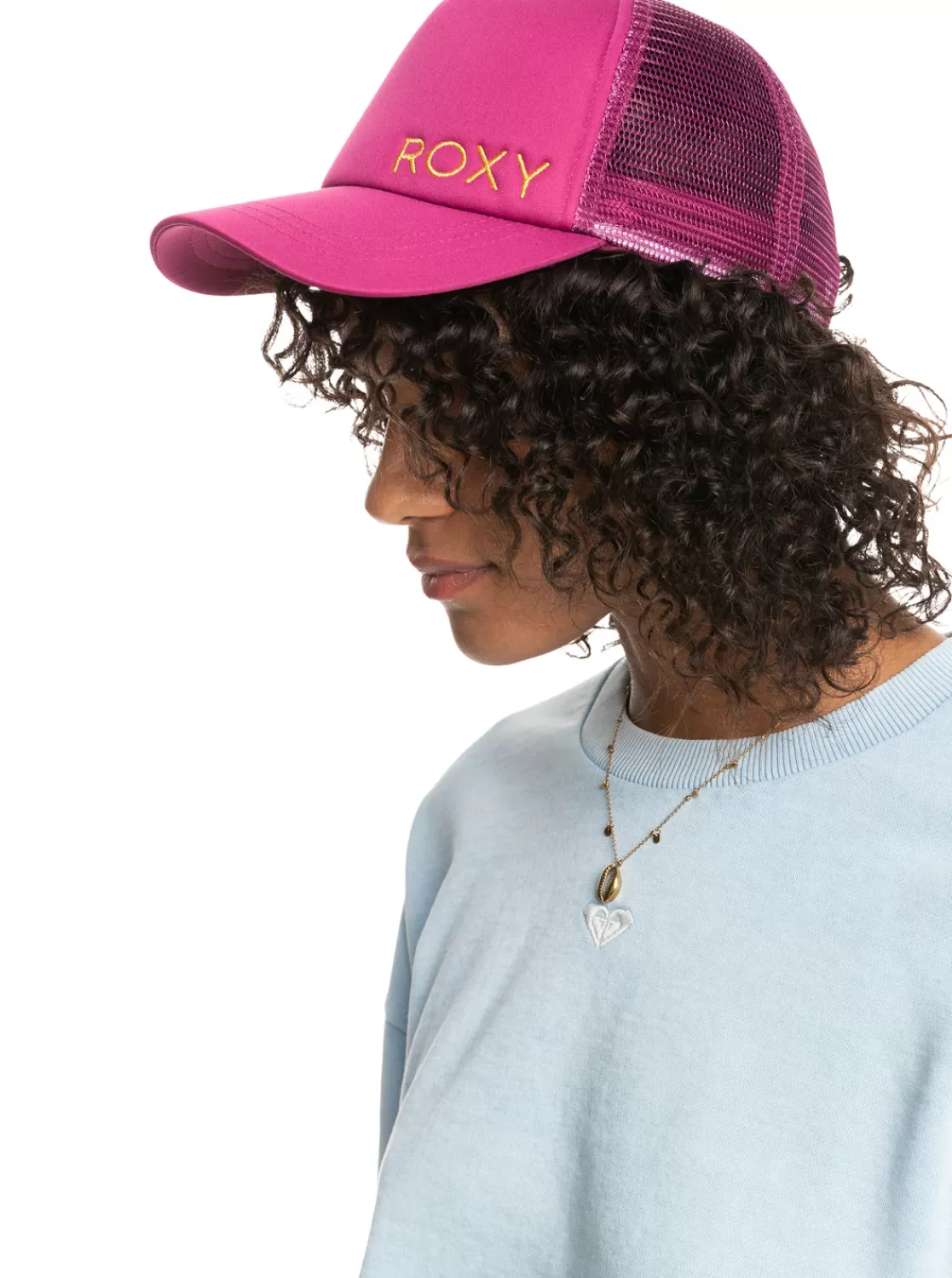 Finishline Trucker Hat-ROXY Outlet