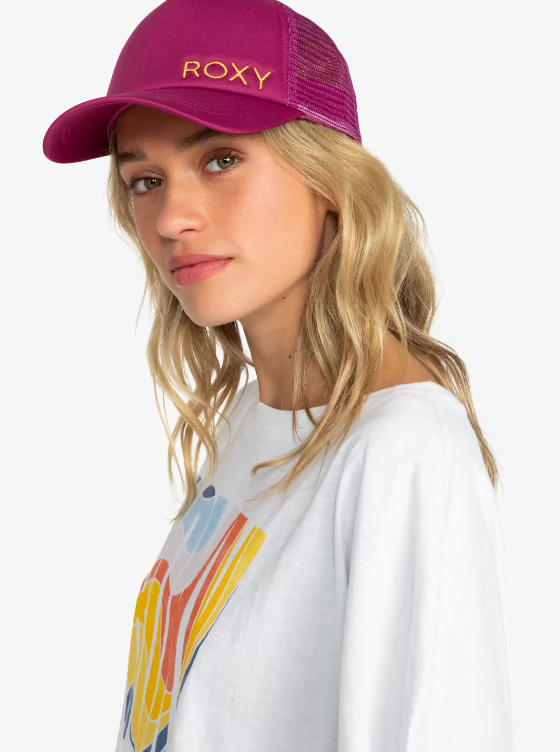 Finishline Trucker Hat-ROXY Outlet