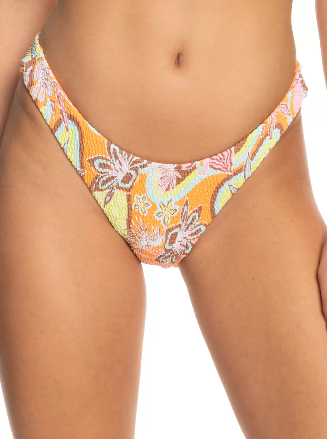 Floraldelic Cheeky Bikini Bottoms-ROXY Cheap