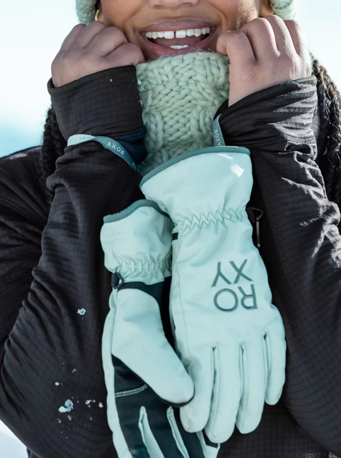 Freshfield Technical Snowboard/Ski Gloves-ROXY Hot