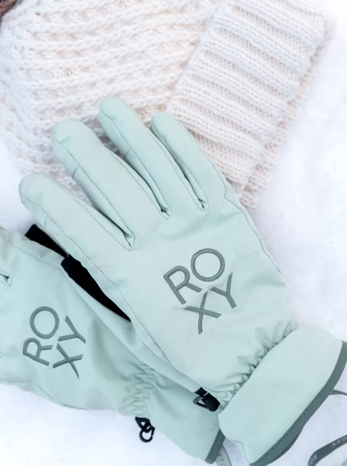 Freshfield Technical Snowboard/Ski Gloves-ROXY Hot