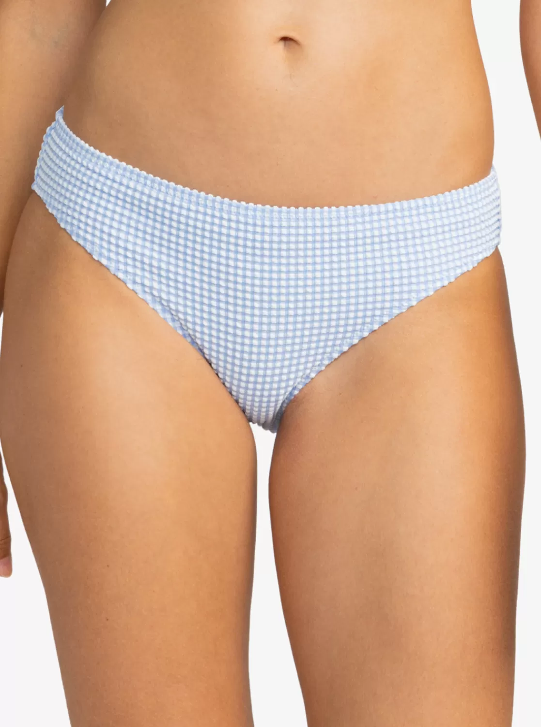 Gingham Hipster Bikini Bottoms-ROXY Sale