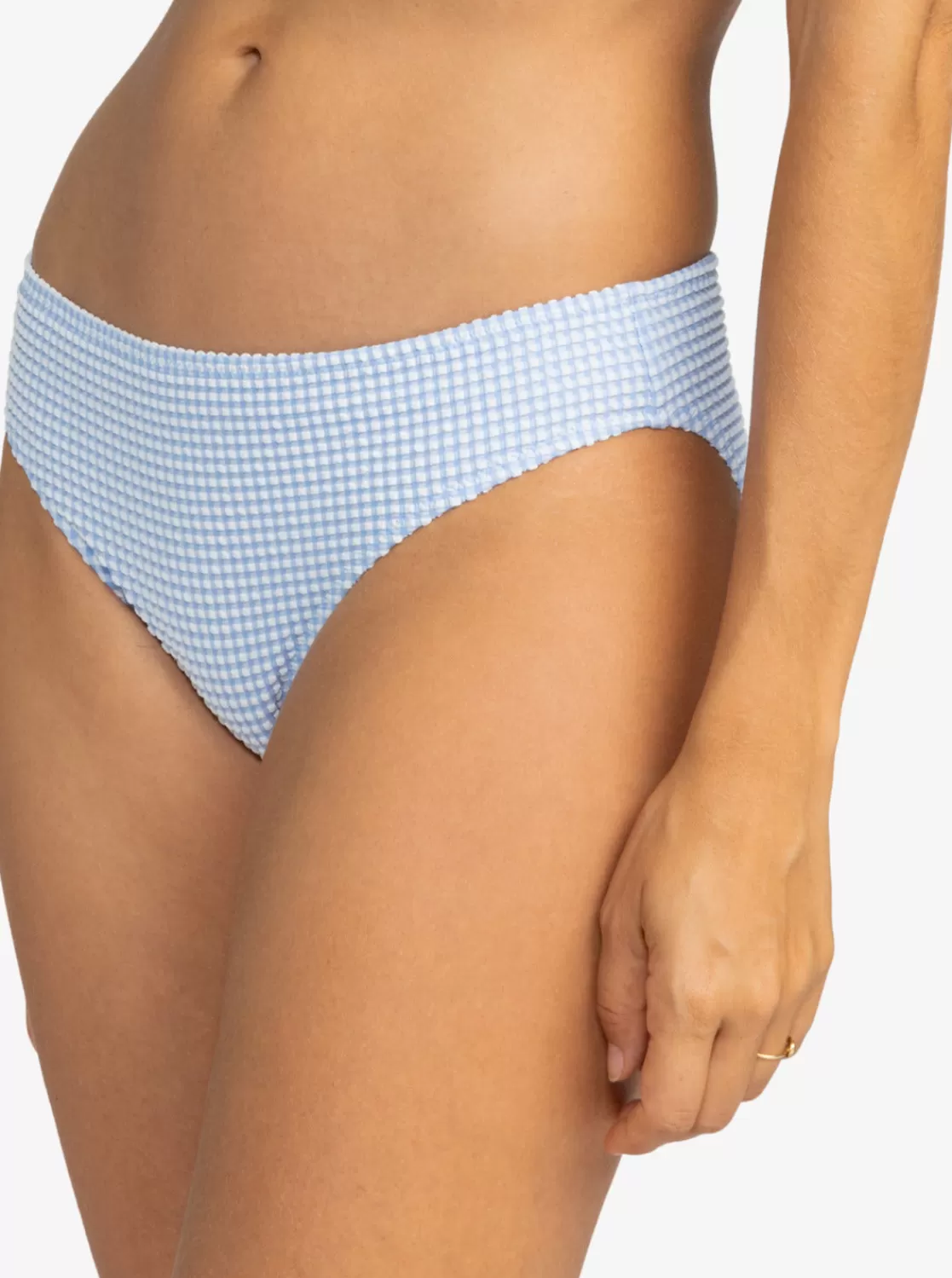 Gingham Hipster Bikini Bottoms-ROXY Sale