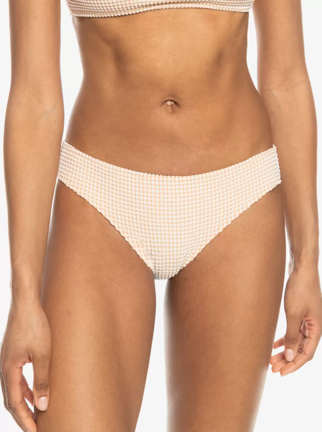 Gingham Hipster Bikini Bottoms-ROXY Best