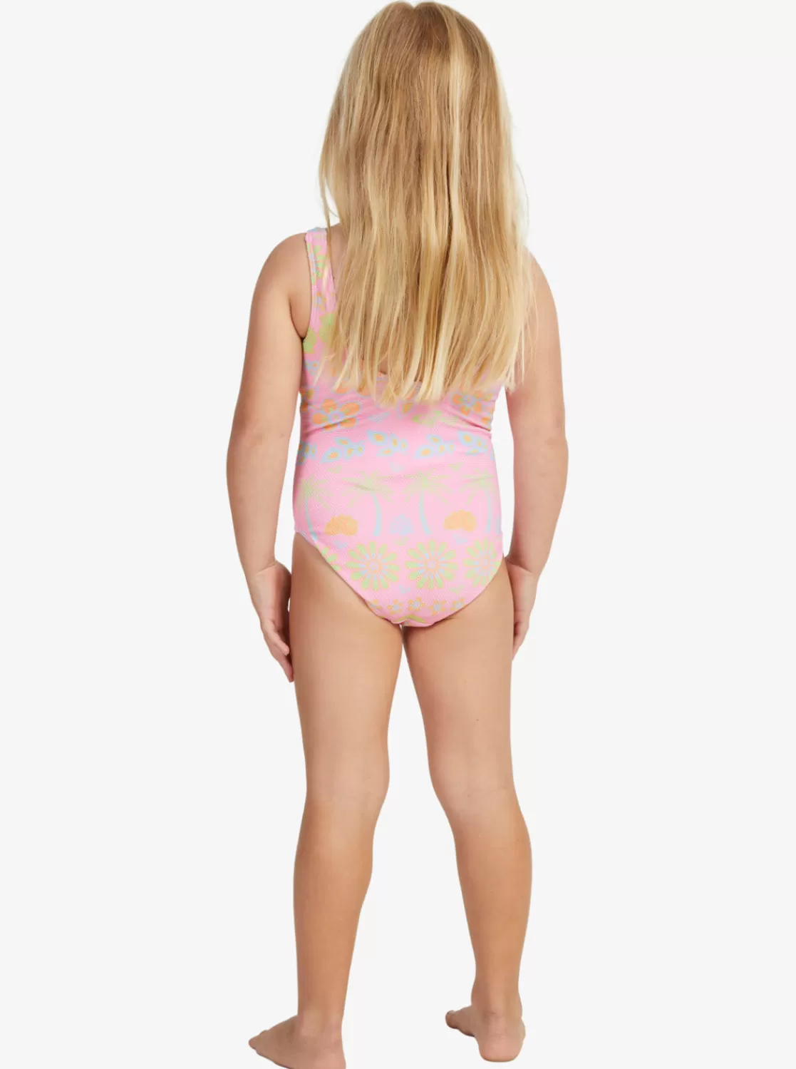 Girls 2-7 Beach Day Together One-Piece Swimsuit-ROXY Shop
