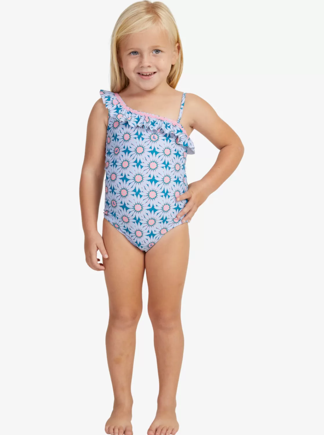 Girls' 2-7 Bold Florals One-Piece Swimsuit-ROXY Shop