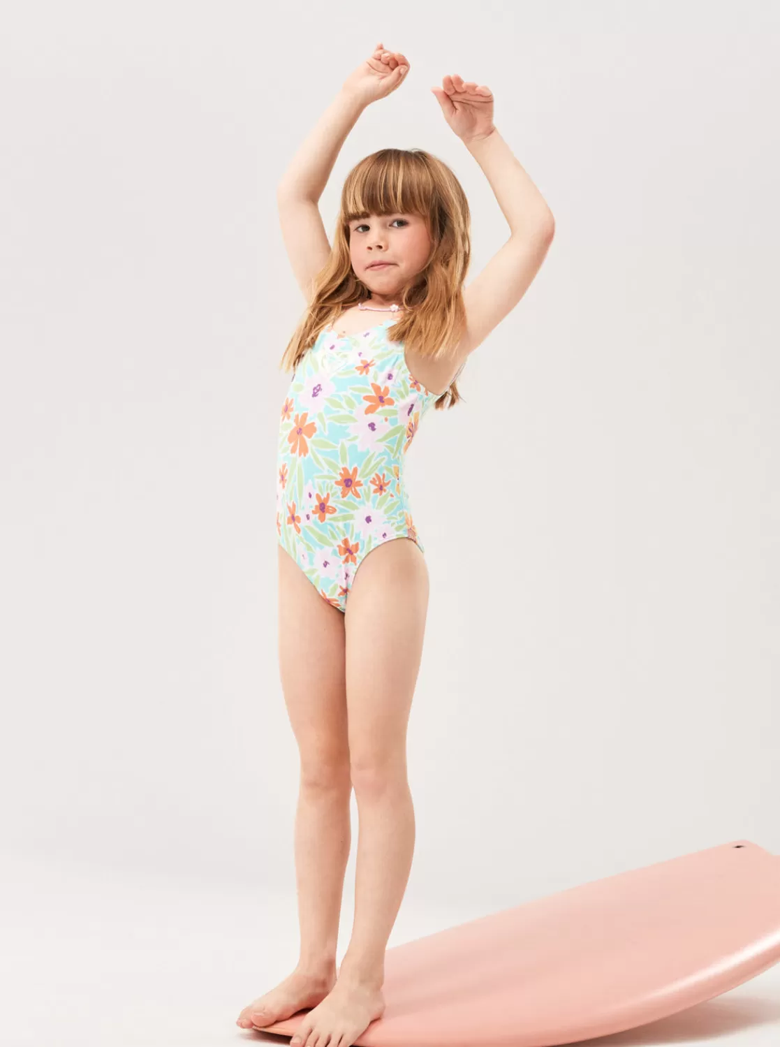 Girls 2-7 Hawaiian Spirit One-Piece Swimsuit-ROXY Discount