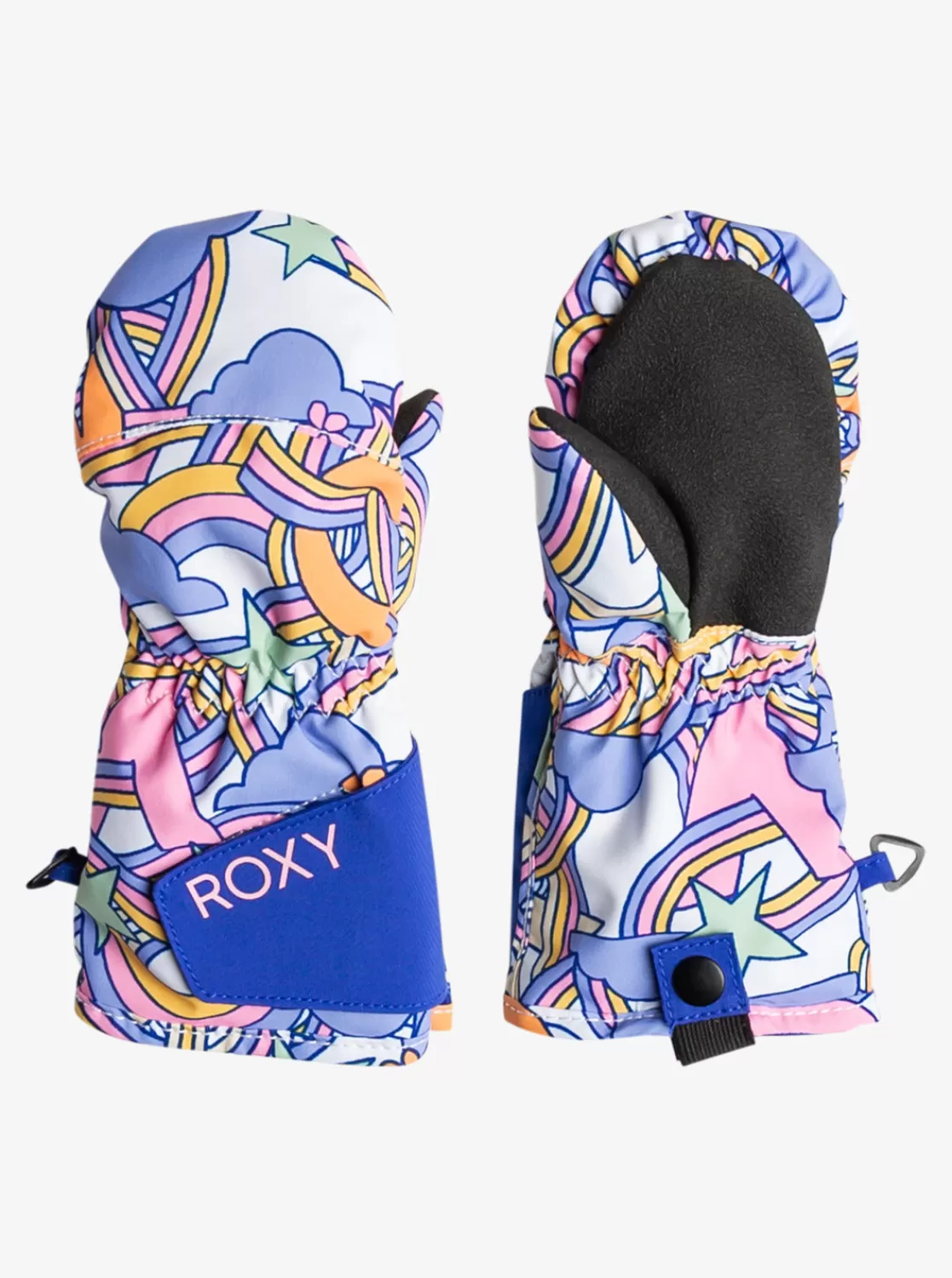 Girls' 2-7 Snows Up Technical Snowboard/Ski Mittens-ROXY Flash Sale