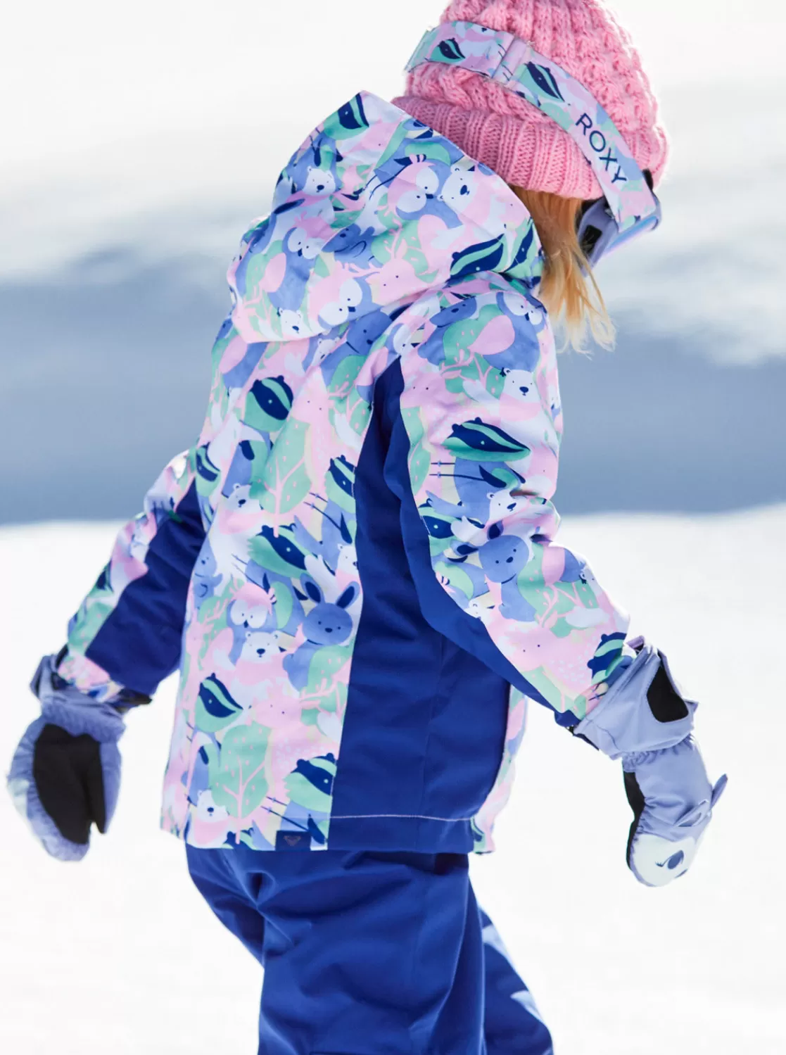 Girls 2-7 Snowy Tale Technical Snow Jacket-ROXY Flash Sale