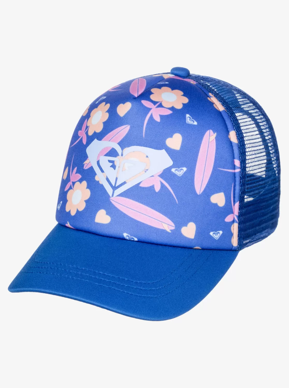 Girls 2-7 Sweet Emotions Trucker Hat-ROXY Discount