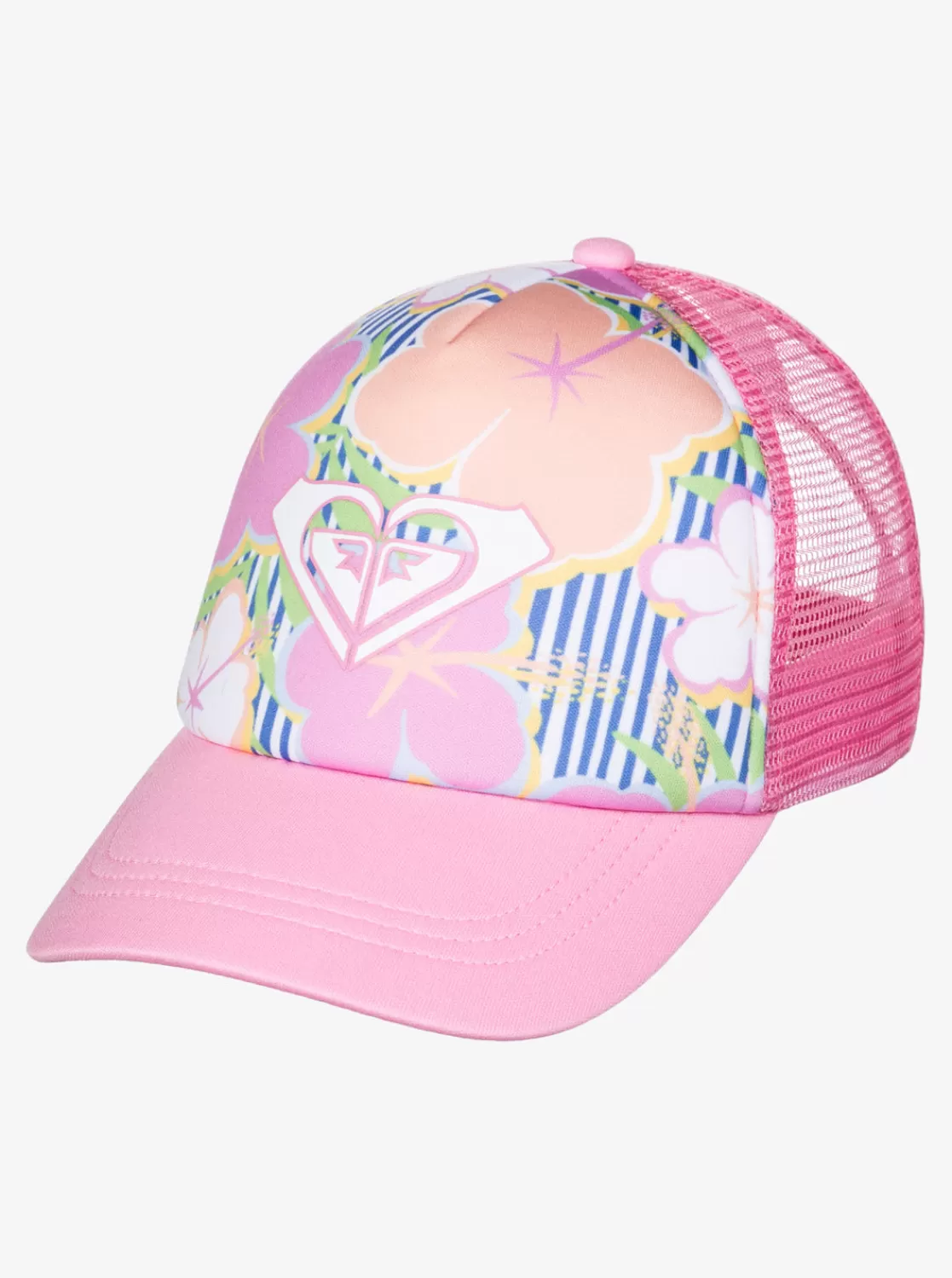 Girls 2-7 Sweet Emotions Trucker Hat-ROXY Cheap