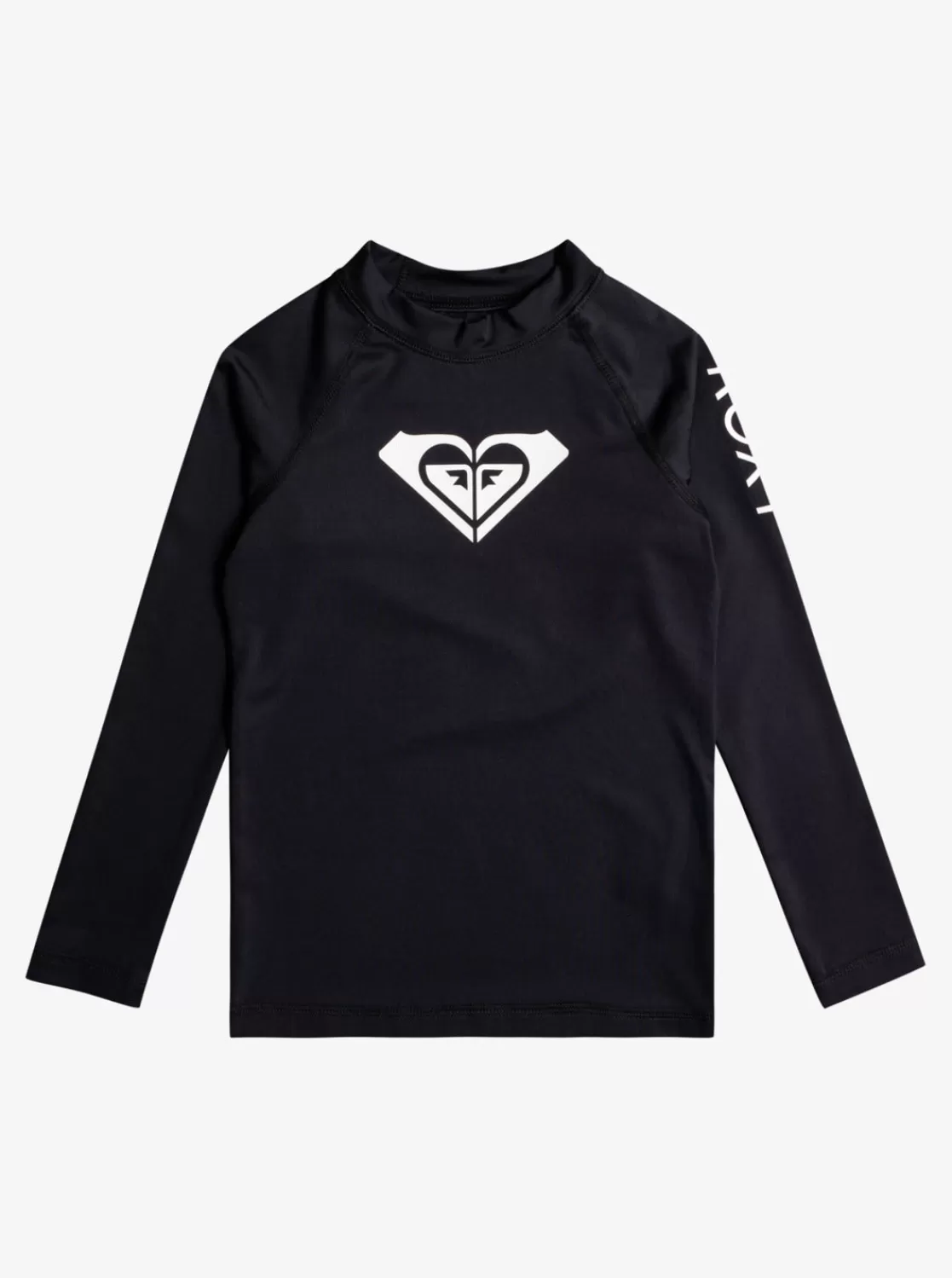 Girls 2-7 Whole Hearted Long Sleeve UPF 50 Rashguard-ROXY Cheap