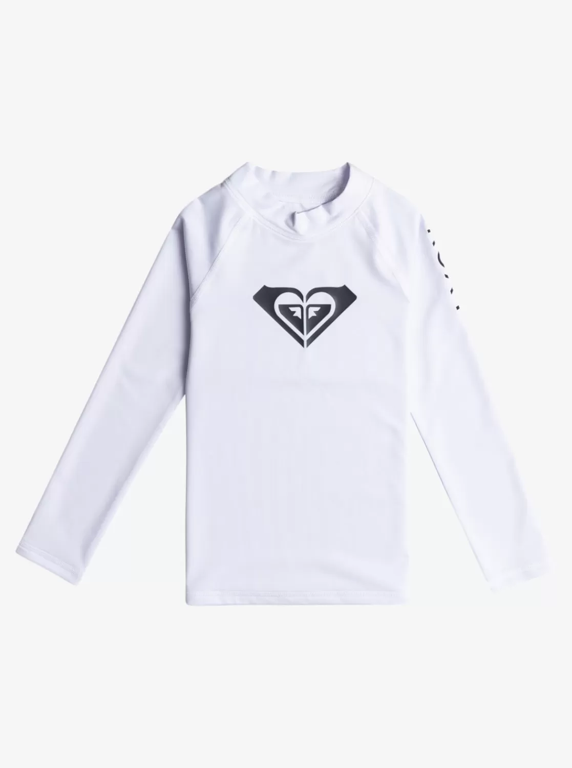 Girls 2-7 Whole Hearted Long Sleeve UPF 50 Rashguard-ROXY Shop