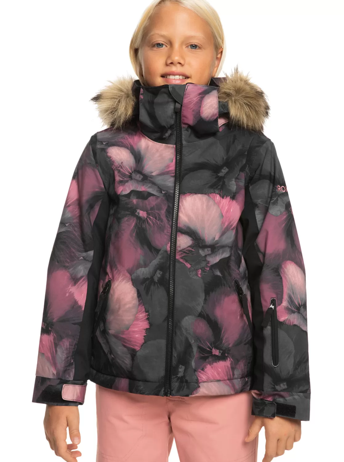 Girls 4-16 American Pie Technical Snow Jacket-ROXY Online