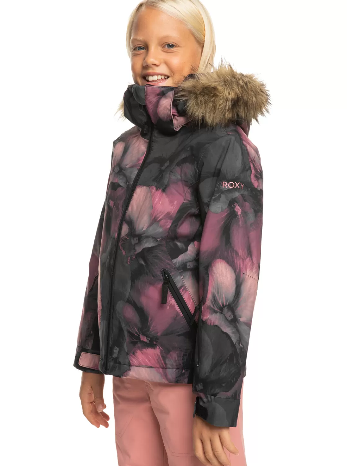 Girls 4-16 American Pie Technical Snow Jacket-ROXY Online