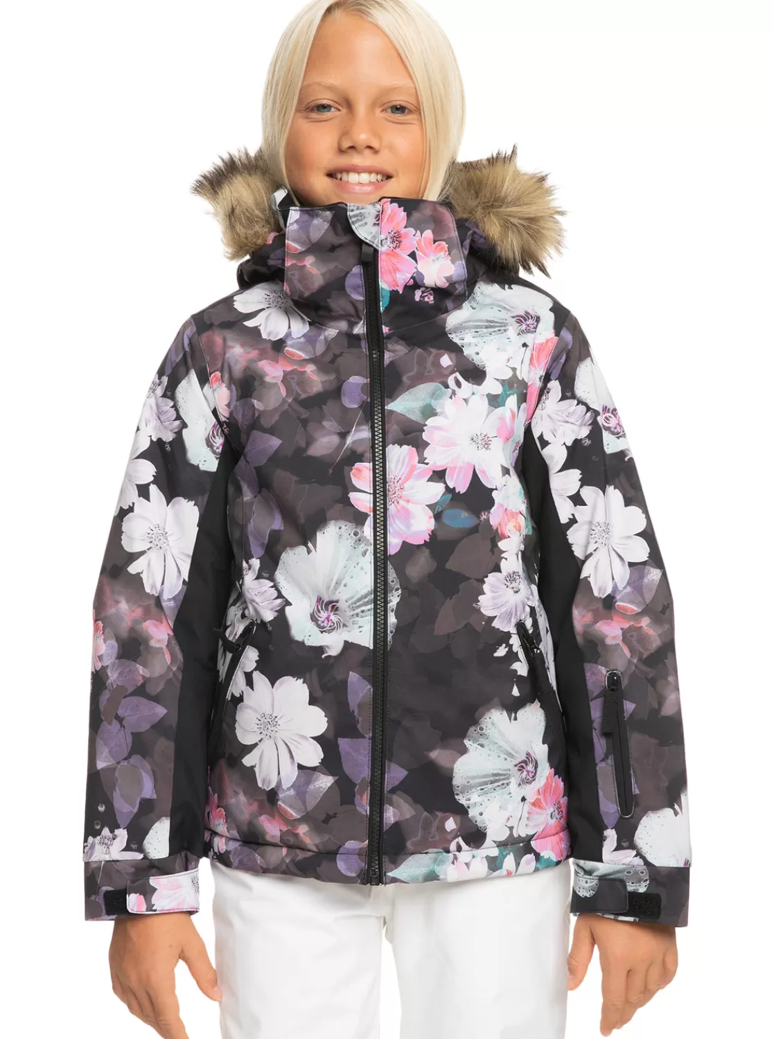 Girls 4-16 American Pie Technical Snow Jacket-ROXY Cheap