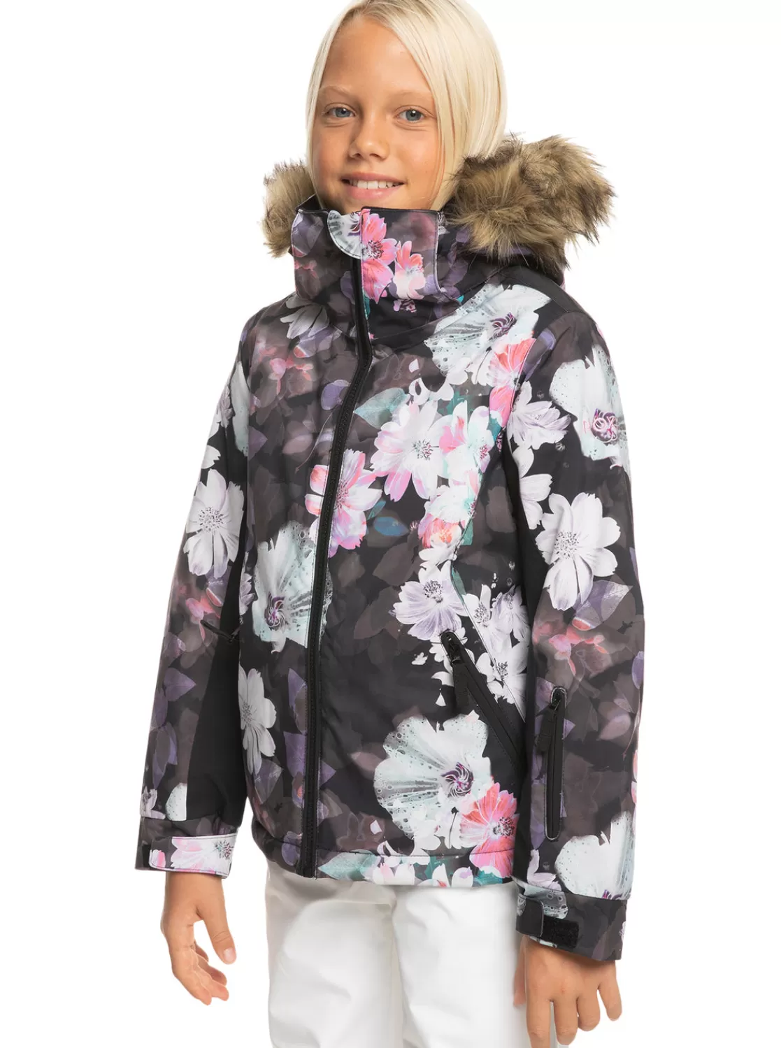 Girls 4-16 American Pie Technical Snow Jacket-ROXY Cheap