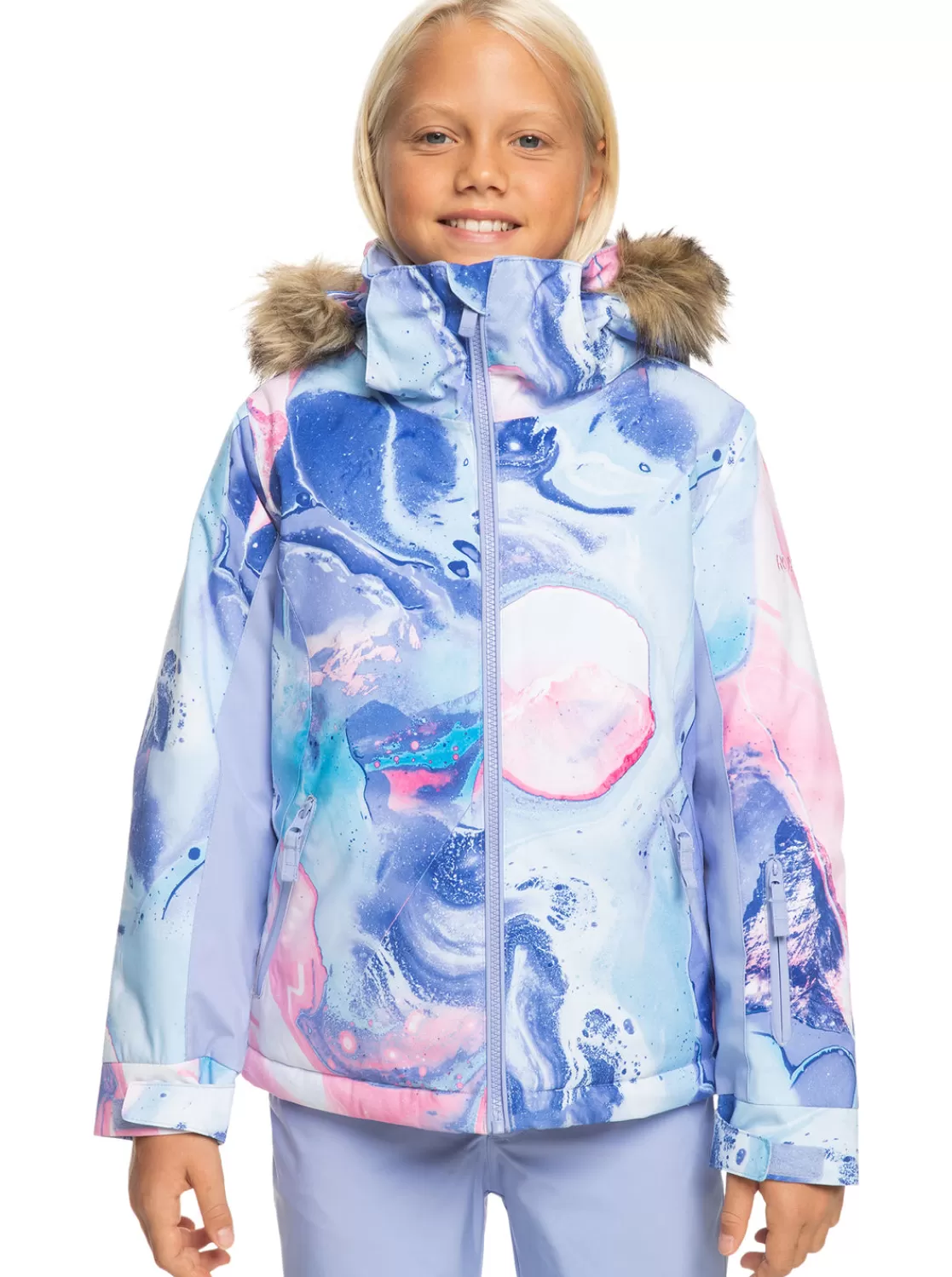 Girls 4-16 American Pie Technical Snow Jacket-ROXY Sale