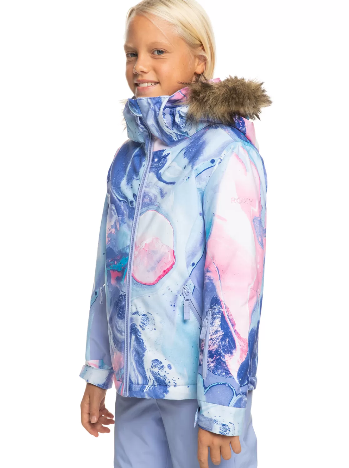 Girls 4-16 American Pie Technical Snow Jacket-ROXY Sale