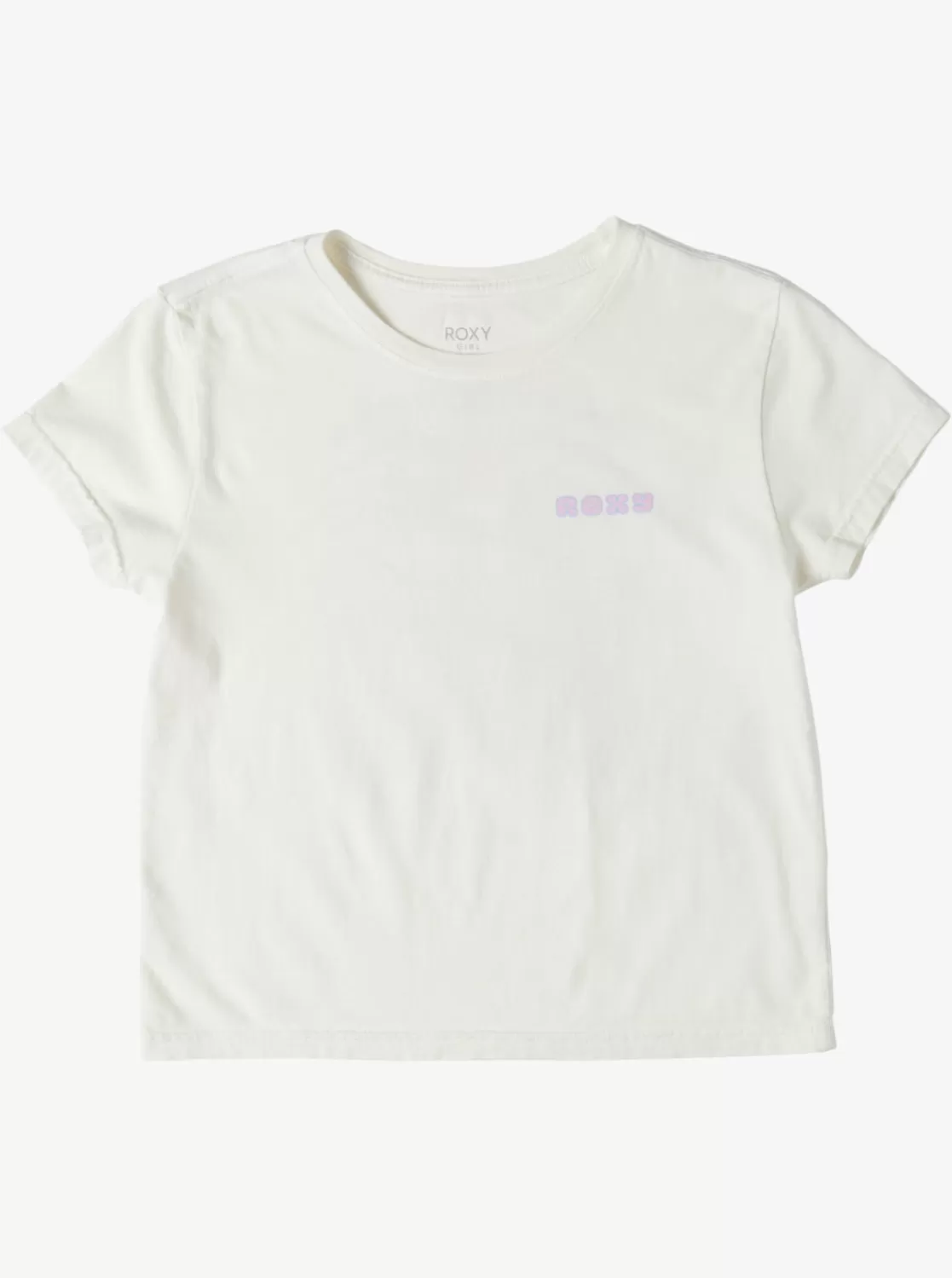 Girls 4-16 Beachy Daze Boyfriend T-Shirt-ROXY Cheap