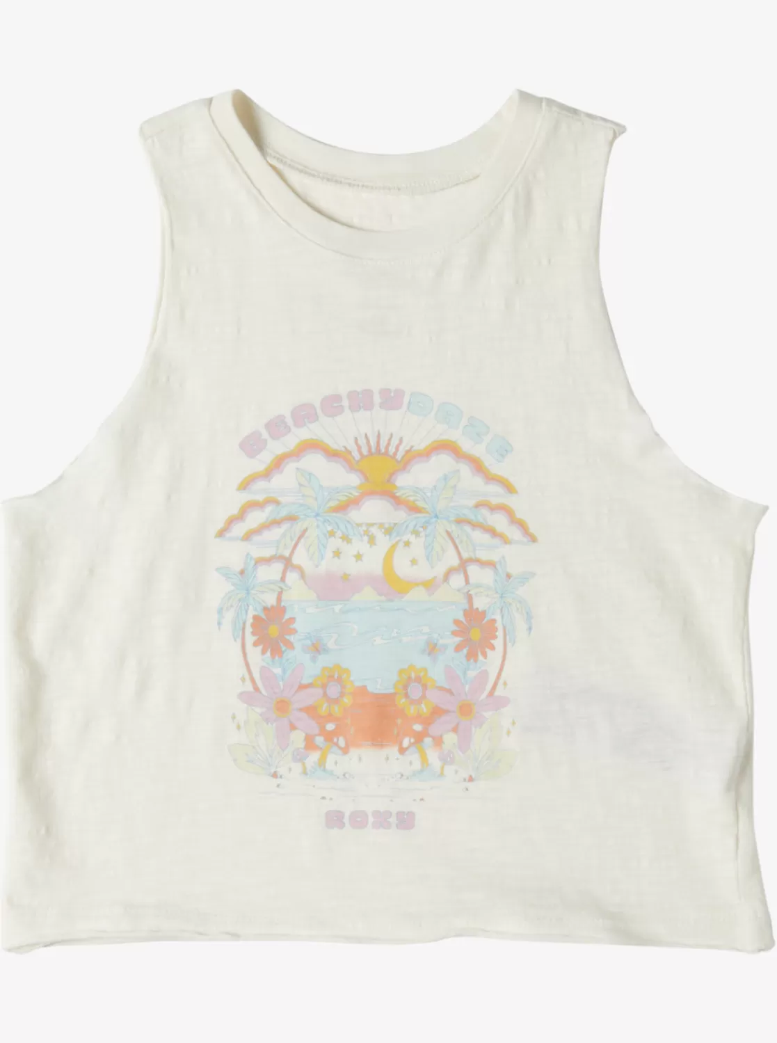 Girls 4-16 Beachy Daze Muscle Tank Top-ROXY Best