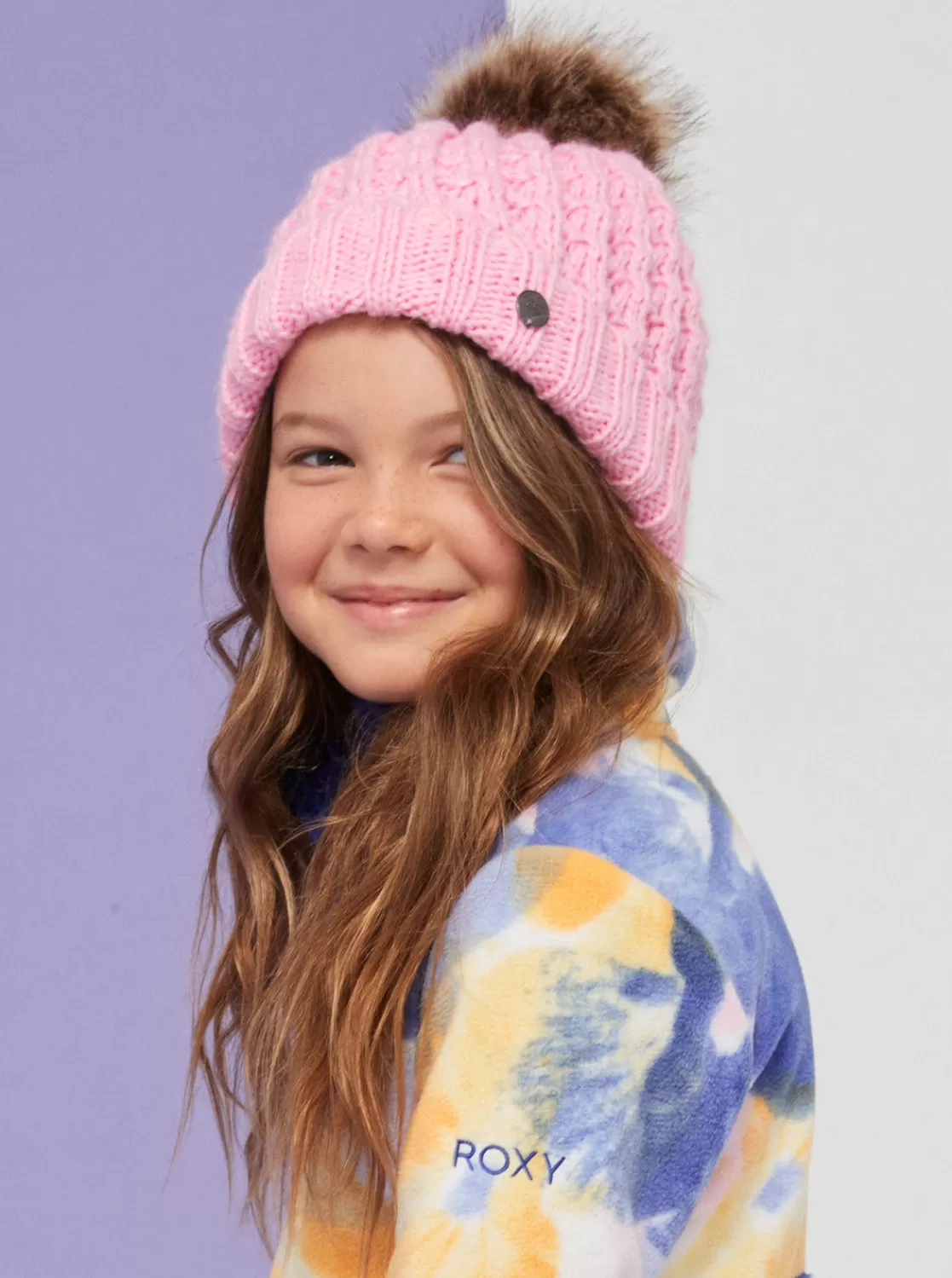 Girls 4-16 Blizzard Beanie-ROXY Outlet