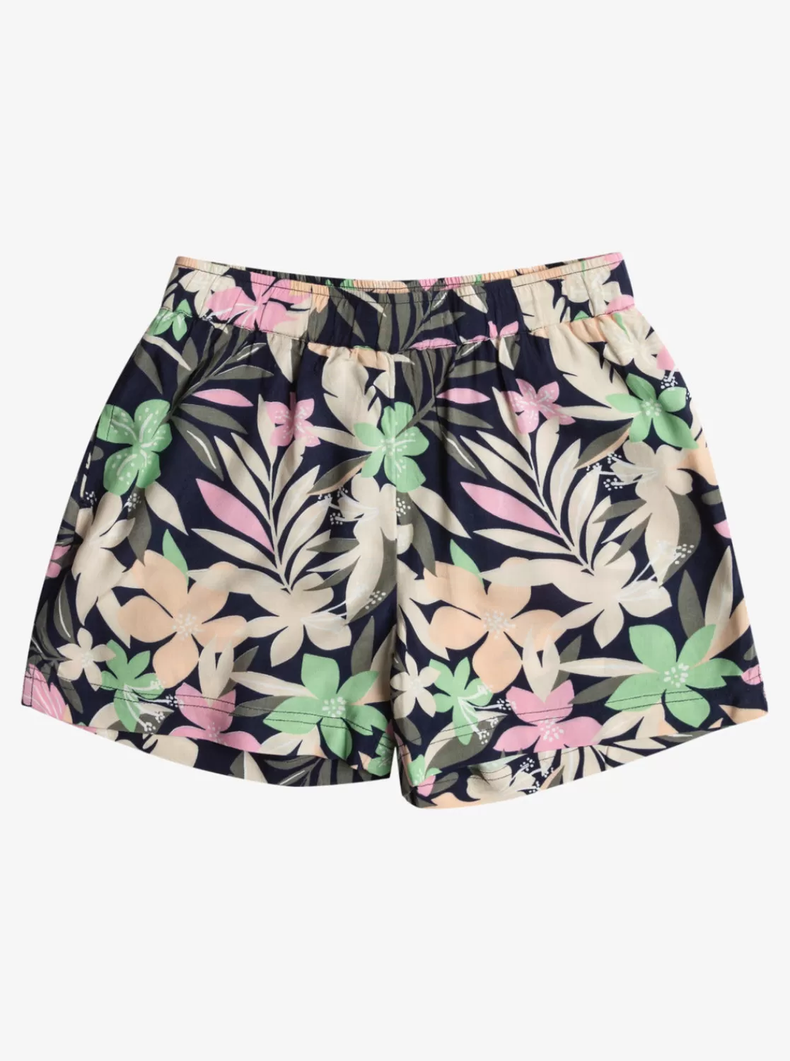 Girls 4-16 Blue Ocean Floor Shorts-ROXY Best