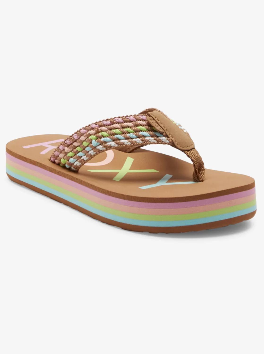 Girls 4-16 Chika Hi Sandals-ROXY Hot