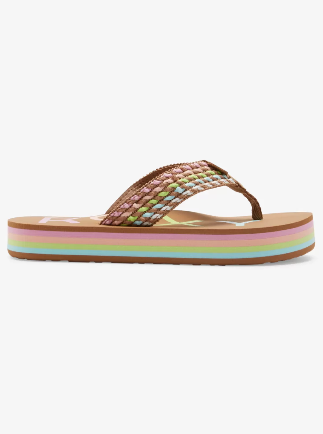 Girls 4-16 Chika Hi Sandals-ROXY Hot