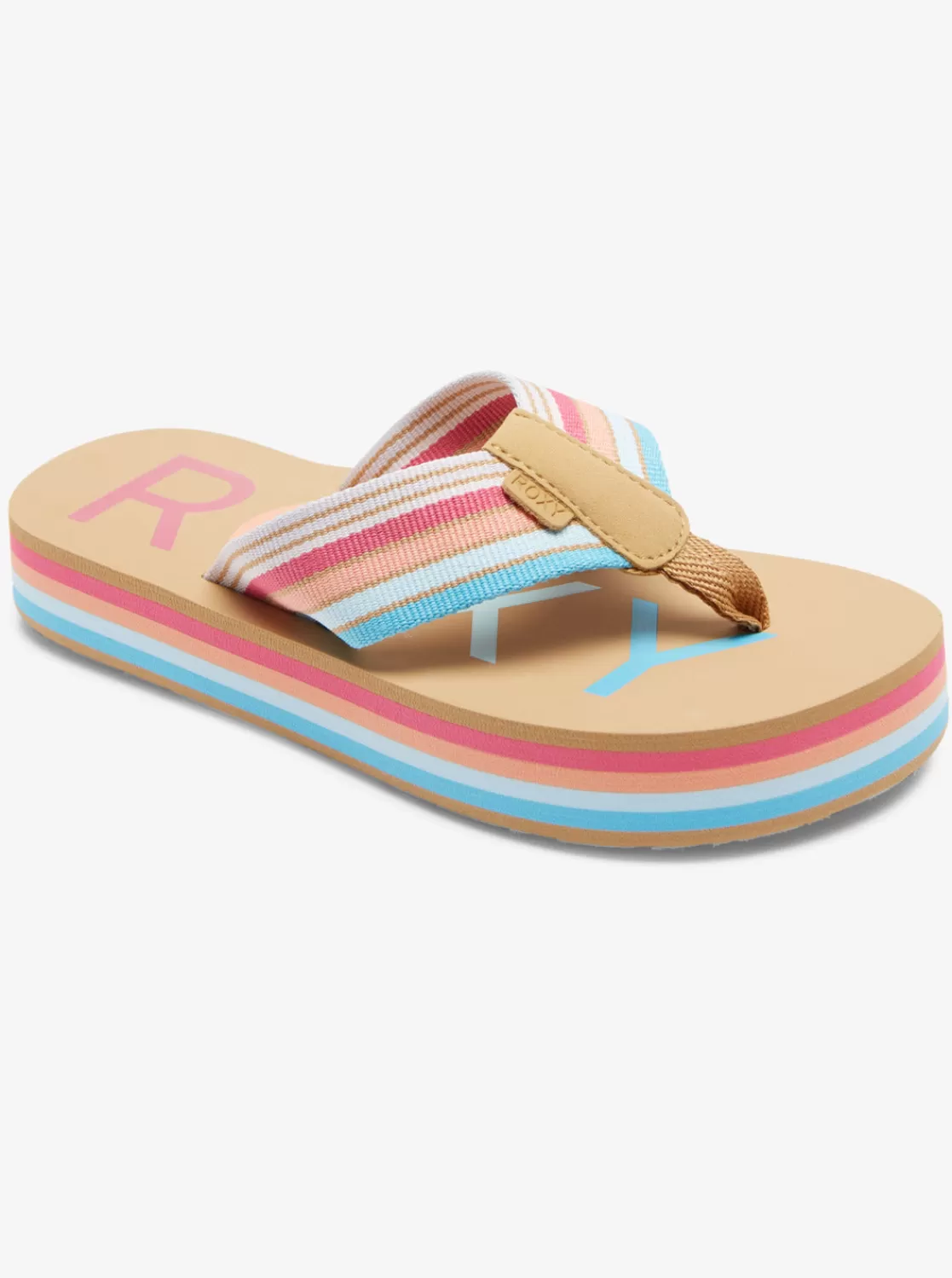 Girls 4-16 Chika Hi Sandals-ROXY Sale