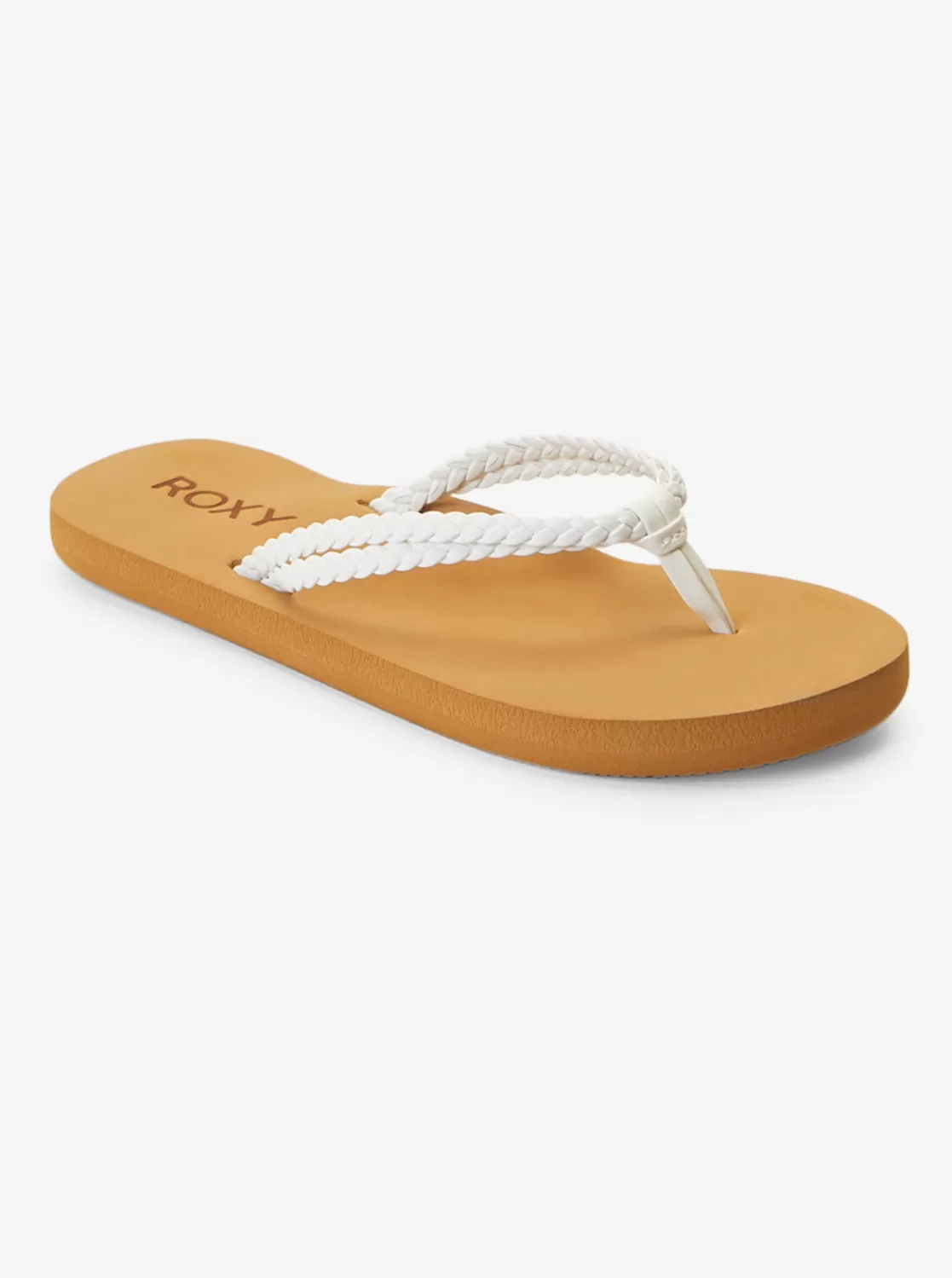 Girls 4-16 Costas Flip-Flops-ROXY Shop