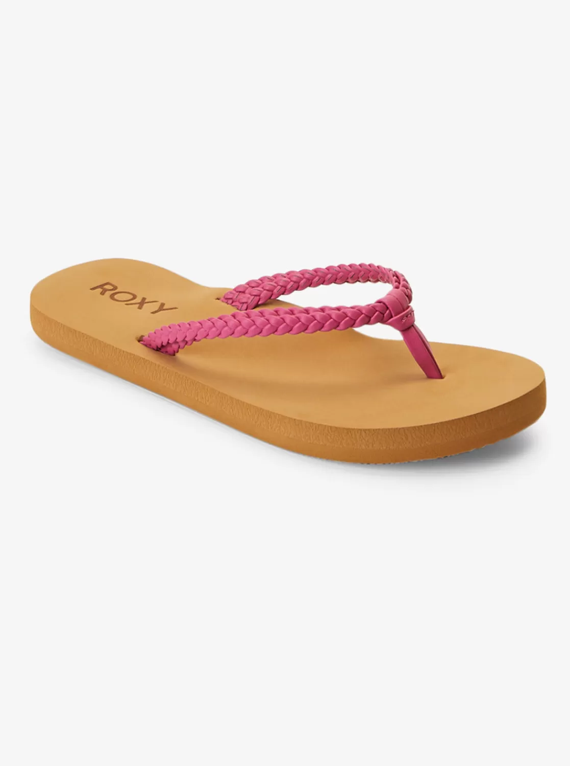 Girls 4-16 Costas Flip-Flops-ROXY Shop