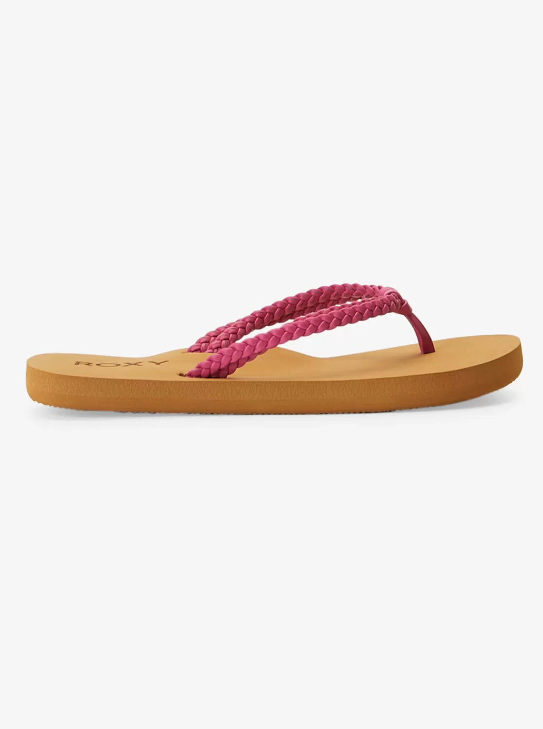 Girls 4-16 Costas Flip-Flops-ROXY Shop