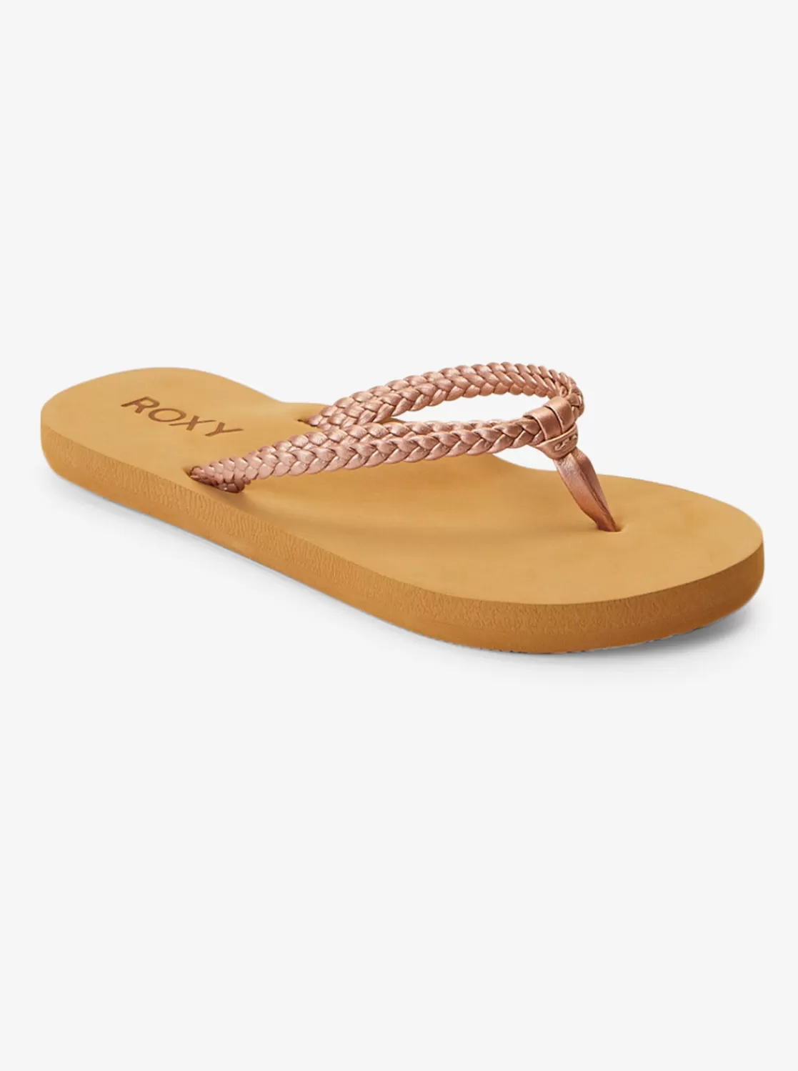 Girls 4-16 Costas Flip-Flops-ROXY Outlet