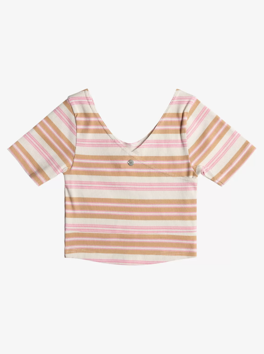 Girls 4-16 Dont You Worry Knit Top-ROXY Clearance
