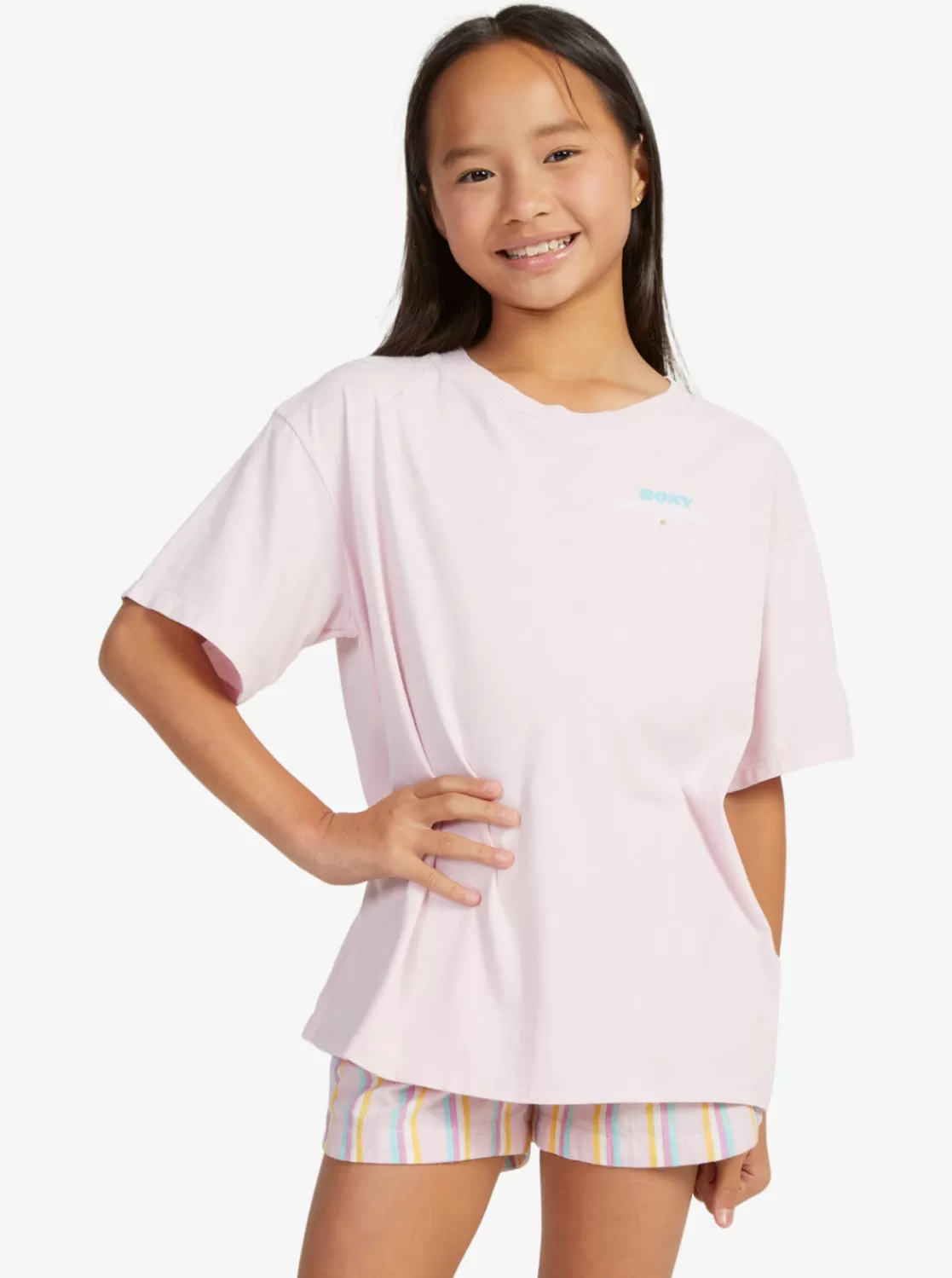 Girls 4-16 Gone To California A T-Shirt-ROXY Online